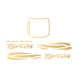 Waves Sticker Set Piaggio / Gilera Typhoon