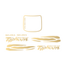 Waves Sticker Set Piaggio / Gilera Typhoon