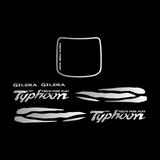 Waves Sticker Set Piaggio / Gilera Typhoon
