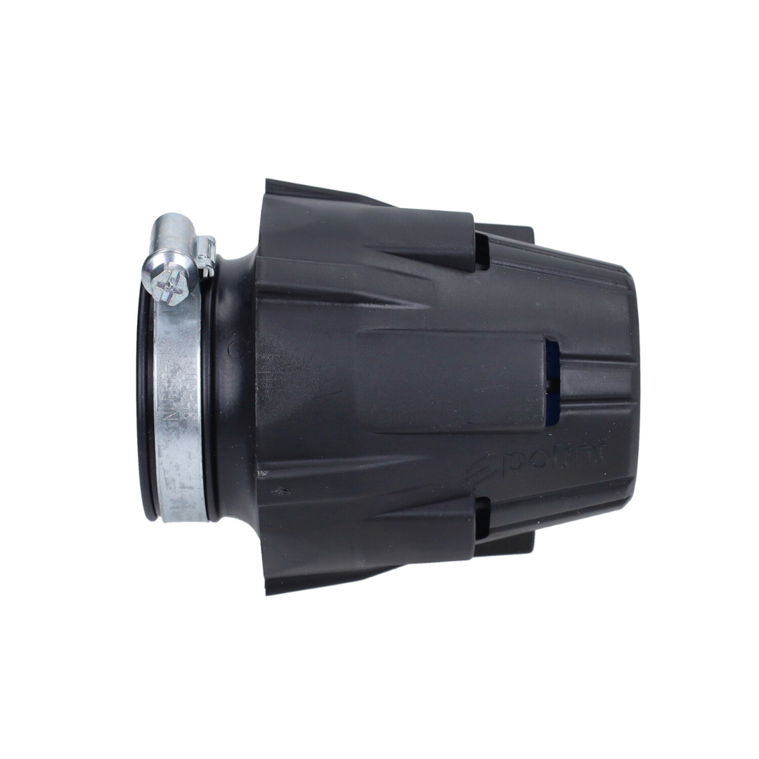Polini Power Filter gerade 46 mm schwarz