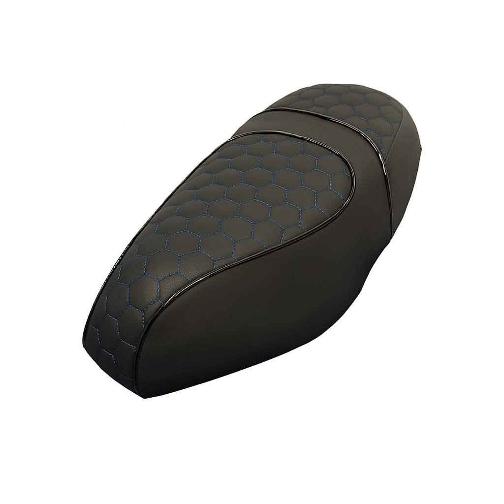 Saddle cover RS ​​Blue Piaggio Zip 2 /4 stroke