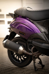 Set di copertura con AchterkapGrill RS1 Zip Twilight Purple