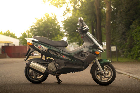 Gilera Runner Aufklebersatz Carbon Original