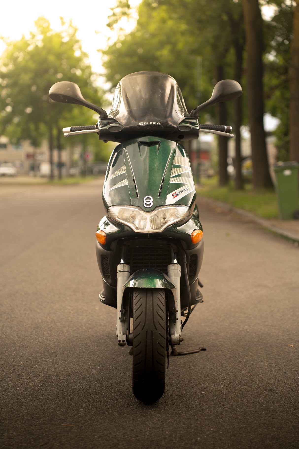 Gilera Runner stickerset Carbon origineel