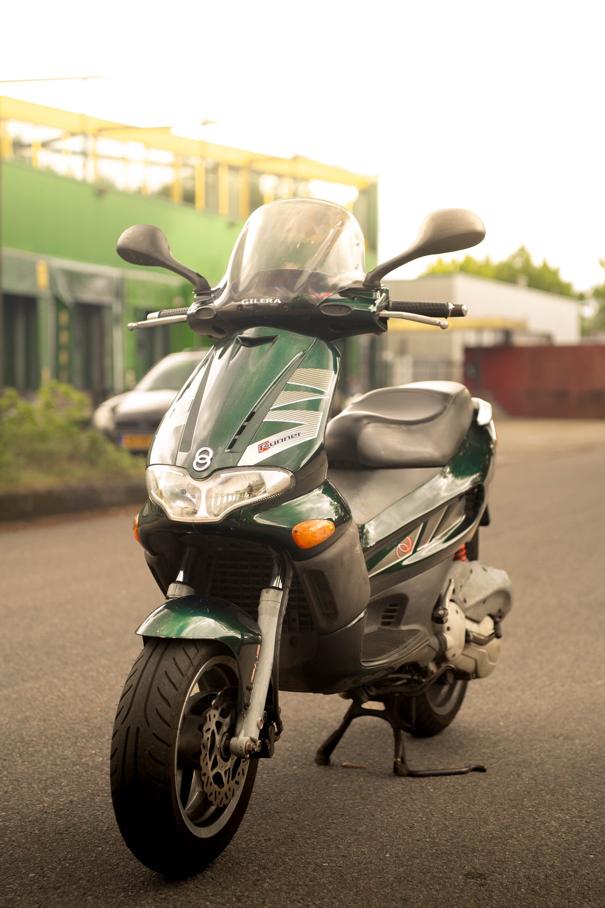 Gilera Runner stickerset Carbon origineel