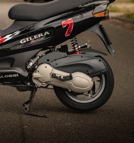 Carterkap Cover Runner 180cc 2 Takt Piaggio Origineel