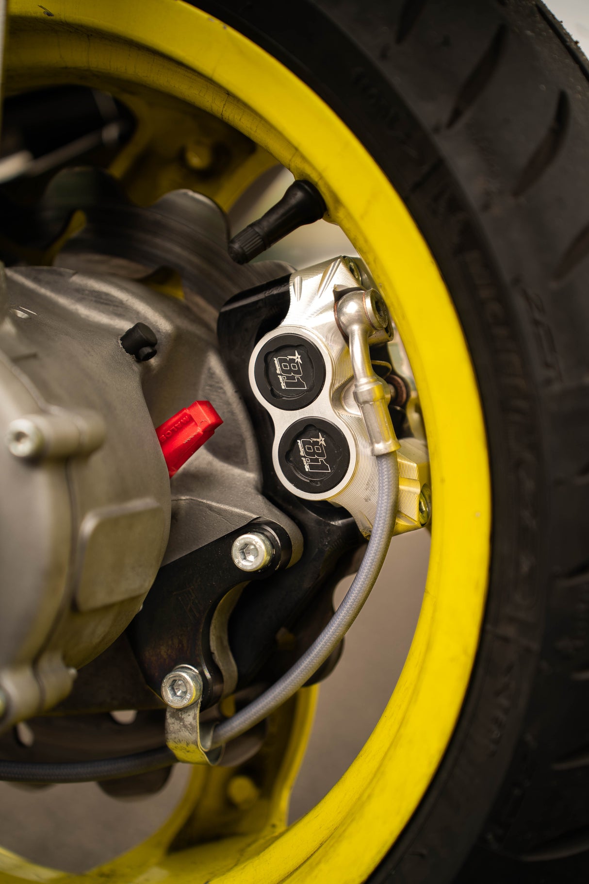 Ottopuntouno Bremssattel-Kit New Era Rear Runner 125-180cc 2-Takt