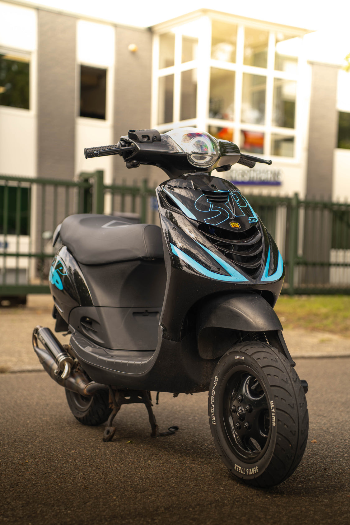 Stickerset voor Piaggio Zip SP – Fresh Parts