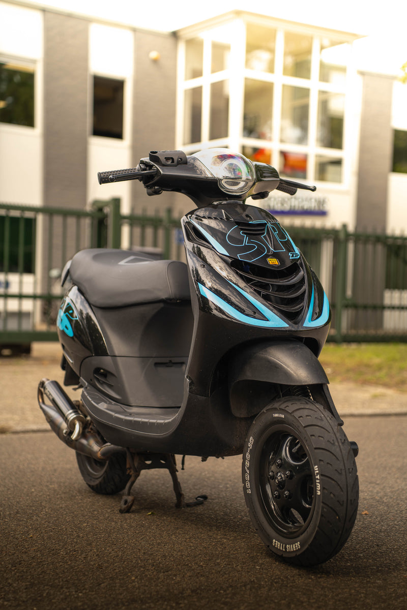 Stickerset voor Piaggio Zip SP – Fresh Parts