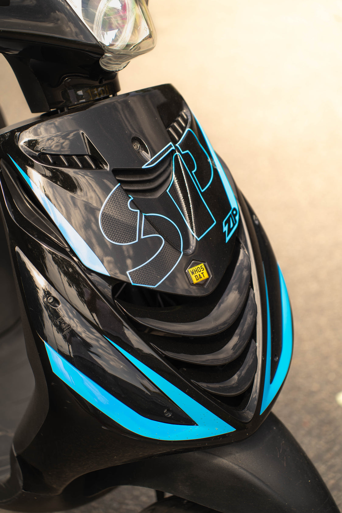 Stickerset voor Piaggio Zip SP – Fresh Parts