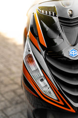 Sticker Set Zip Sp H2O Orange / Gray Original