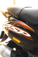 Sticker Set Zip Sp H2O Orange / Gray Original
