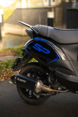 Akrapovic Exhaust + Bend Piaggio Zip / Vespa Sprint 4T2V