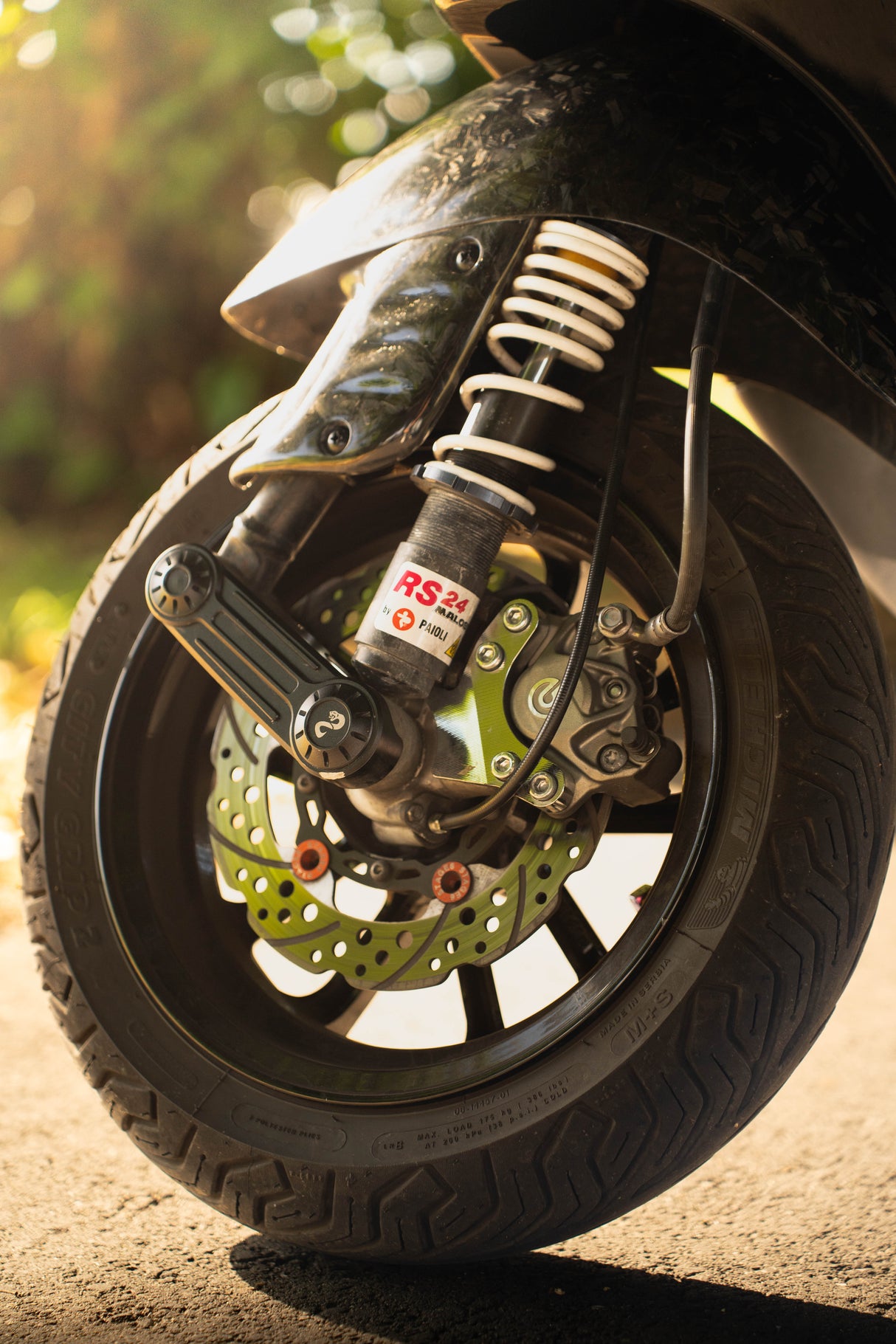 Fenom Housse de Protection SP Fourche Avant Piaggio / Vespa