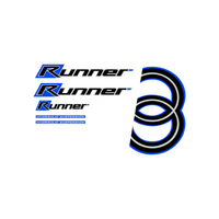 Aufkleber -Set Gilera Runner sp Pro