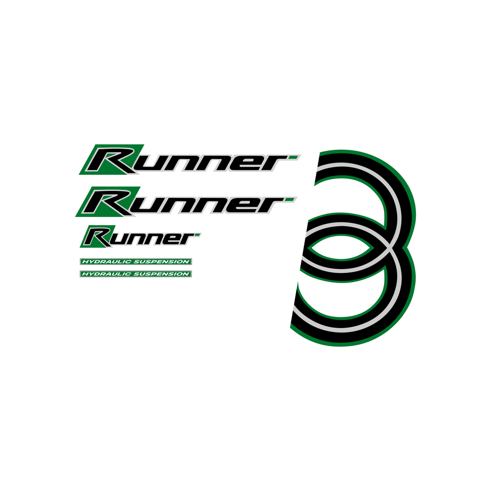 Stickersets Runner – Fresh Parts