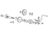 Derbi Senda SM 50 2T 2000-2001 – Kickstarter Kickstartertas