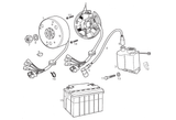 Derbi Senda SM 50 2T 2000-2001 – Ontsteking
