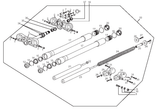 Derbi Senda SM 50 2T 2000-2001 – Vork