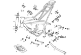 Derbi Senda SM 50 2T 2ª ED DRD 2002-2003 – Frame Contactslot