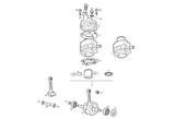 Derbi Senda SM 50 2T 2ª ED DRD 2002-2003 – Krukas Cilinder Zuiger