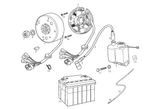 Derbi Senda SM 50 2T 2ª ED DRD 2002-2003 – Ontsteking Uitlaat