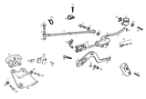 Derbi Senda SM 50 2T 2ª ED DRD 2002-2003 – Remklauw Achter