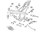 Derbi Senda SM 50 2T DRD Edition E2 2005 – Frame