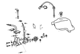 Derbi Senda SM 50 2T DRD Edition E2 2005 – Olietank Oliepomp
