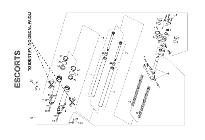 Derbi Senda SM 50 2T X-Treme E2 2010 – Vork (escorts)