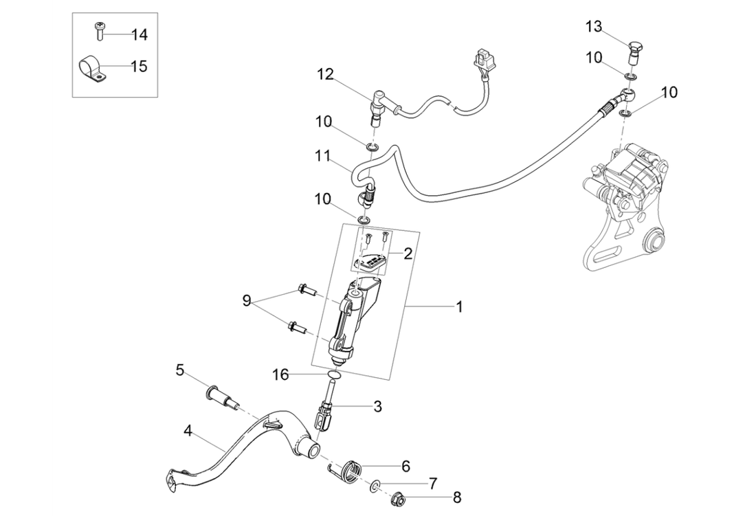 Derbi Senda SM 50 2T X-Treme E4 2019-2020 – Rempomp Rempedaal