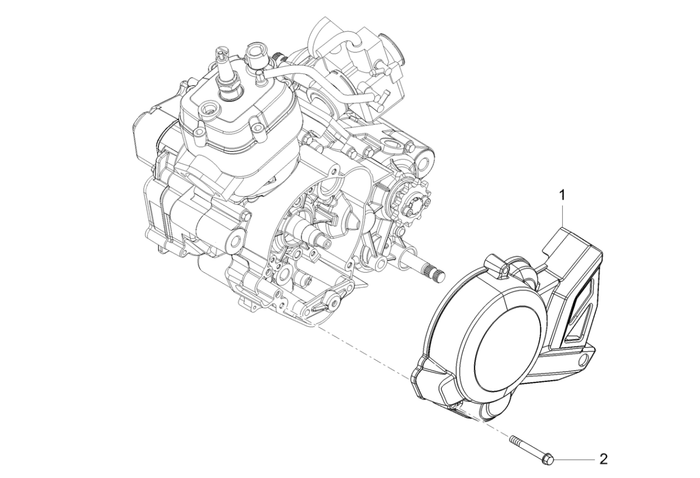 Derbi Senda SM 50 2T X-Treme E4 2019-2020 – Rondseldoos