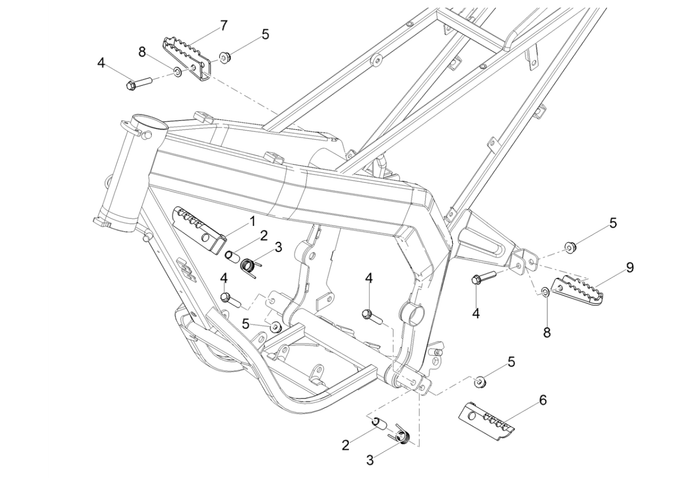 Derbi Senda SM 50 2T X-Treme Low Seat E4 2019 – Treeplank