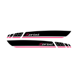 Stickerset Striping Vespa Sprint