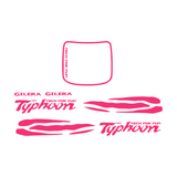 Waves Sticker Set Piaggio / Gilera Typhoon