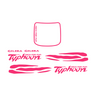 Waves Sticker Set Piaggio / Gilera Typhoon