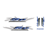 Aufkleberset Piaggio Zip SP98 Originalmodell