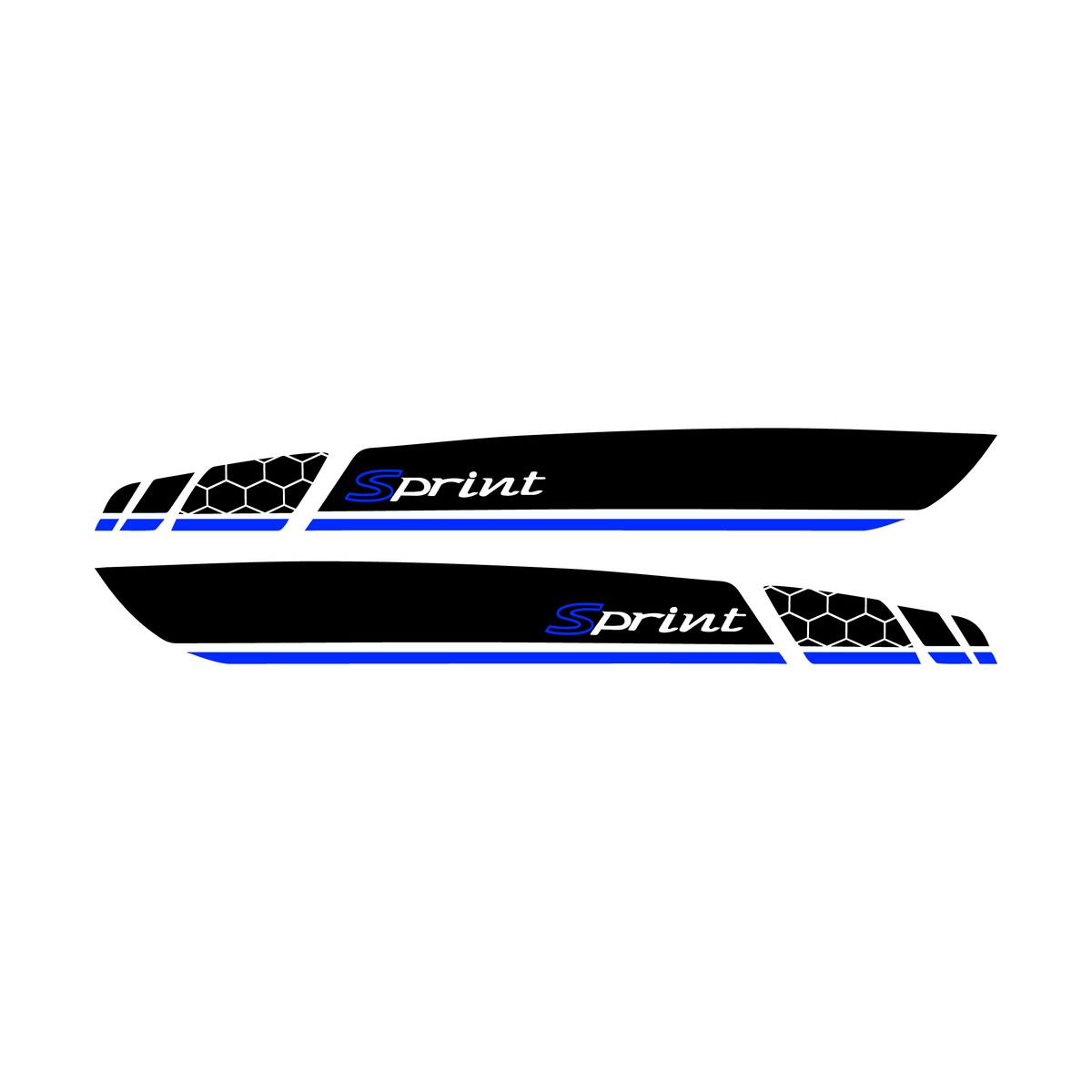 Stickerset Striping Vespa Sprint