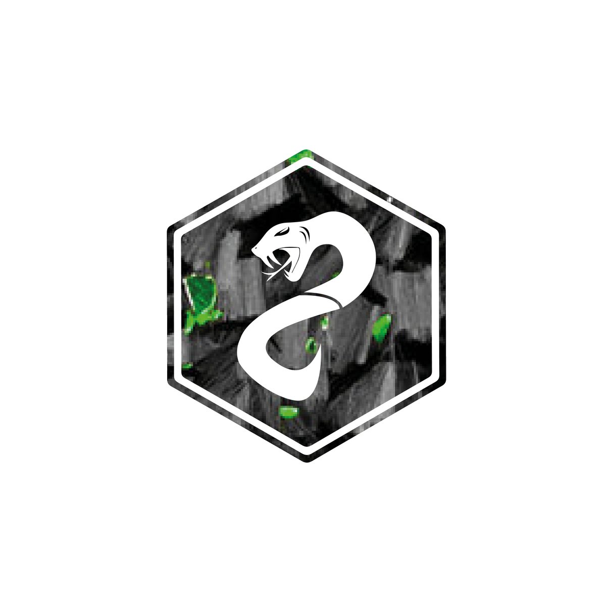 3d Front Chaplogo Fenom Carbon forgé