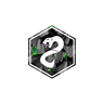 3d Front Chaplogo Fenom Carbon forgé