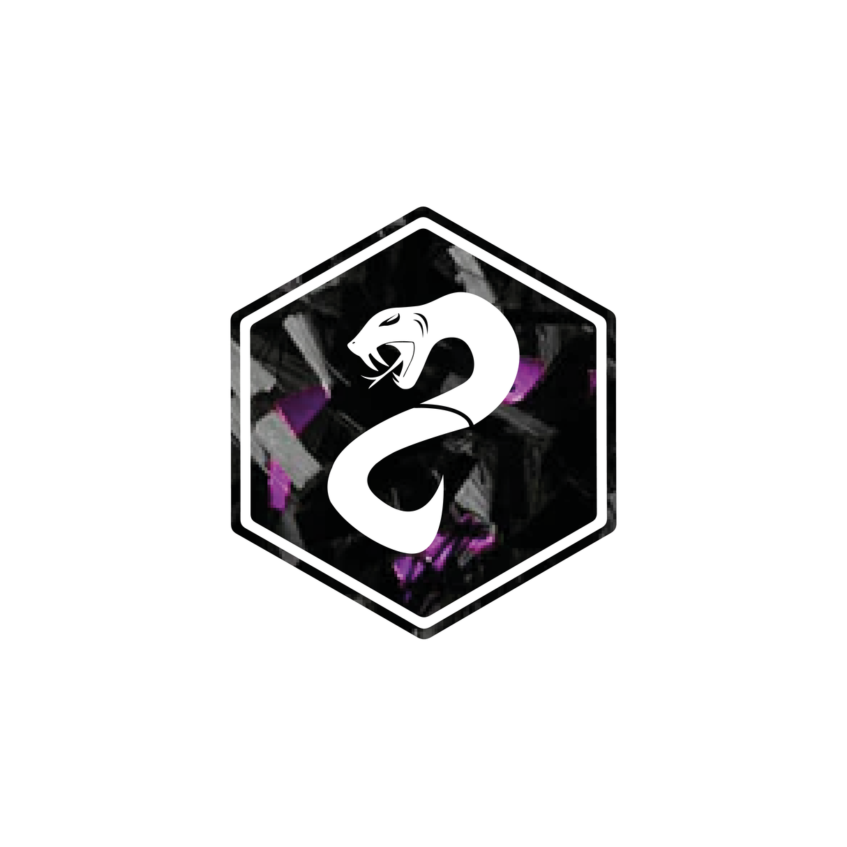 3d Front Chaplogo Fenom Carbon forgé