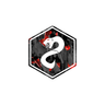 3d Front Chaplogo Fenom Carbon forgé