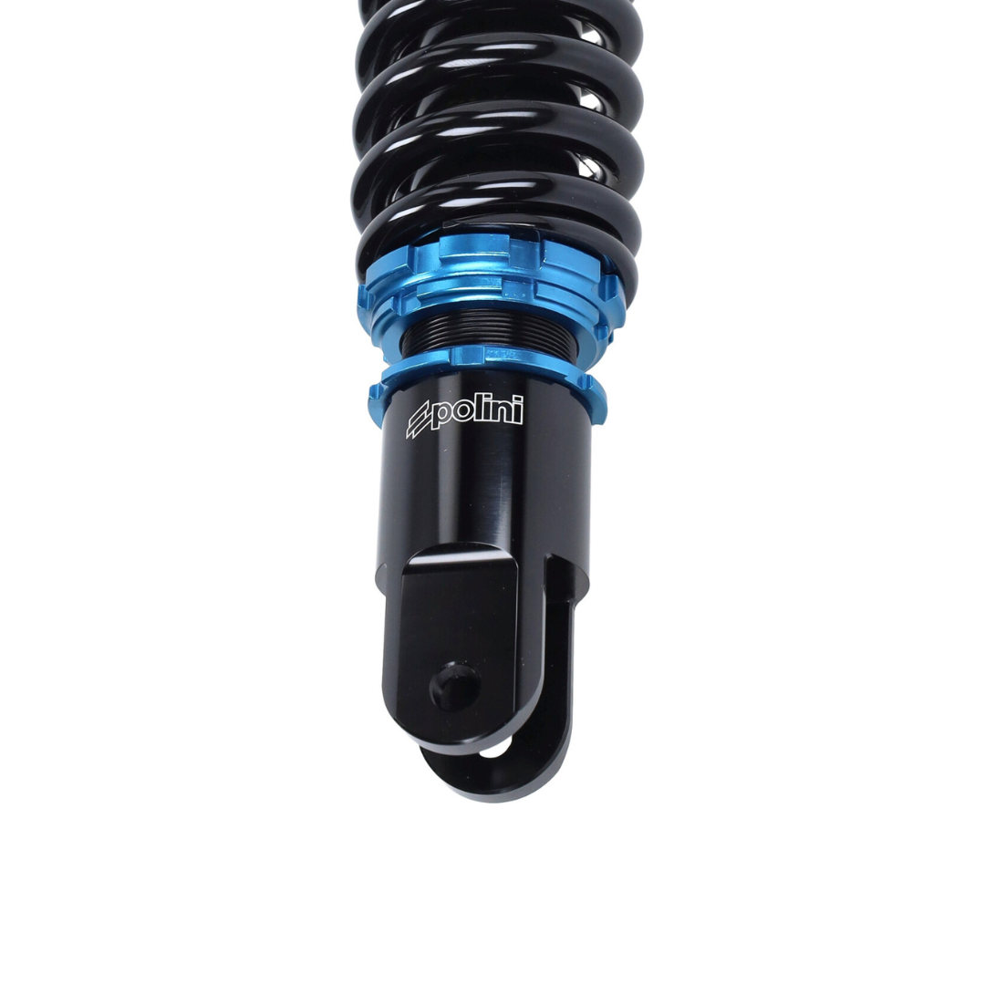 Achterschokbreker Polini 245MM Zwart MBK Booster