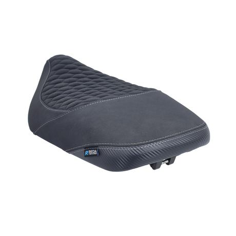 Alcantara / Karbon Gilera Runner SP Siyah / Gri Sele Kılıfı