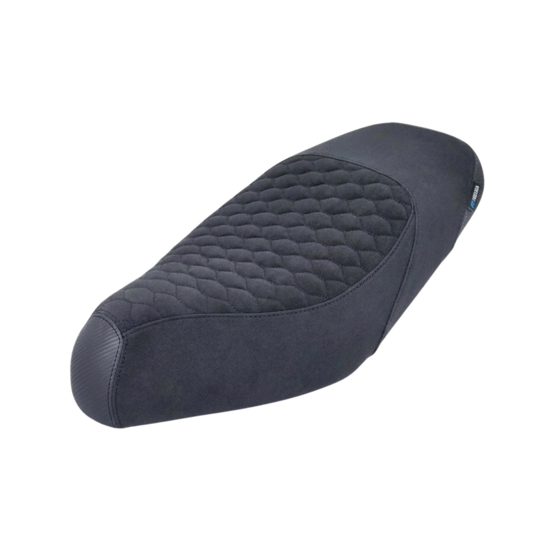 Zadelhoes Alcantara / Carbon Gilera Runner Zwart / Zwart