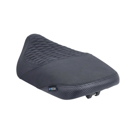 Sattelbezug Alcantara / Carbon Gilera Runner SP Schwarz