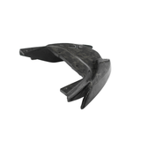 SP Achterspoiler Forged Carbon Piaggio Zip 2-4 Takt