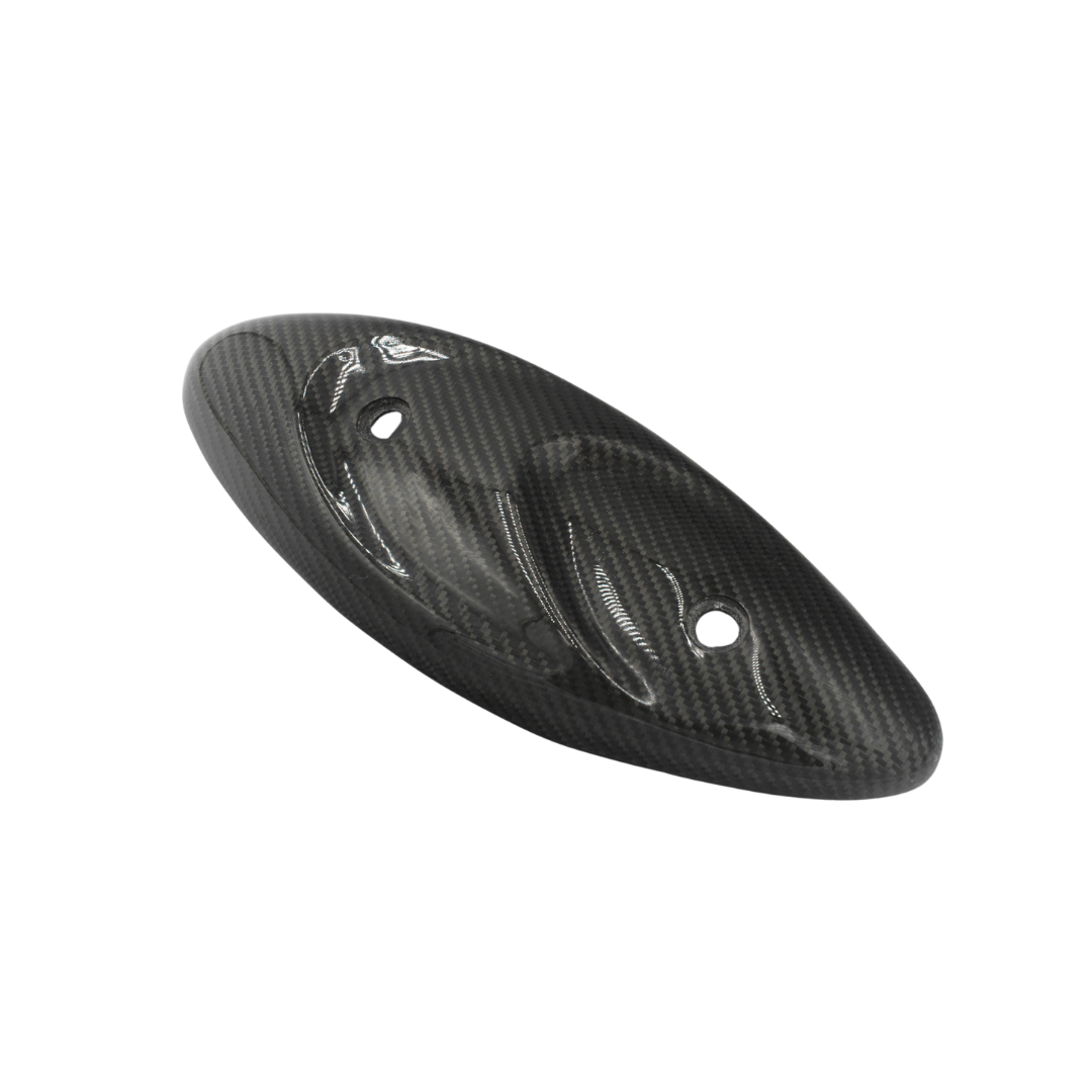 Hitteschild Carbon Sito Plus Uitlaat Piaggio / Gilera 50cc 2 Takt