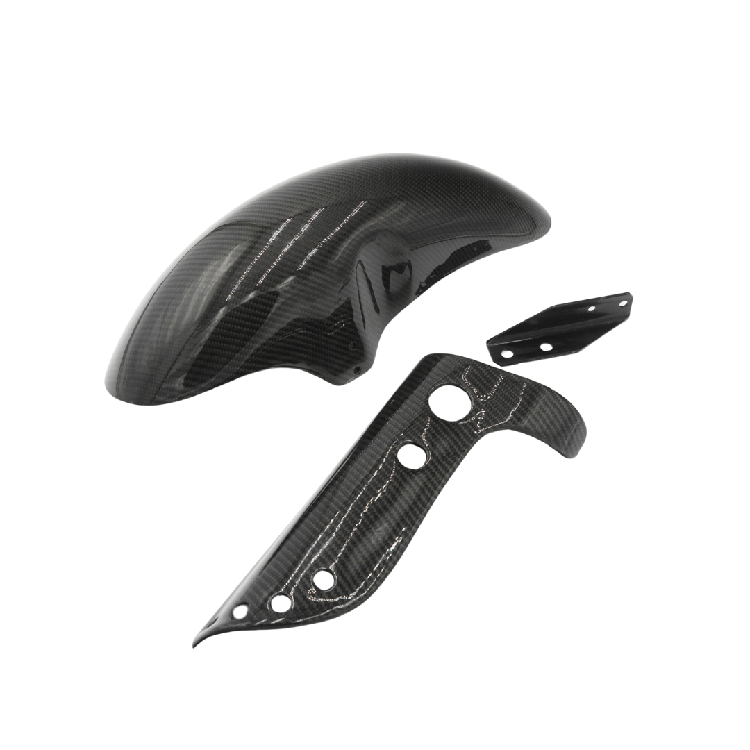 Carbon Fender Set Indo -Stil Piaggio Zip SP / Vespa Sprint