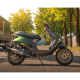 Achtervelg 12 Inch Mat Zwart Vespa Sprint RST E5+